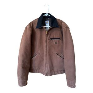 Carhartt Men's Tan and Black Field Jacket